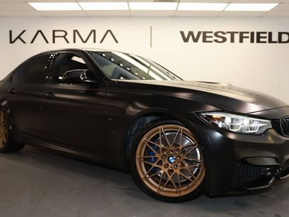 Used 2018 BMW M3 w/ Competition Package