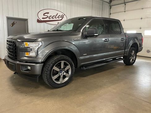 Used 2017 Ford F150 XLT w/ Equipment Group 302A Luxury AWD/4WD image 1