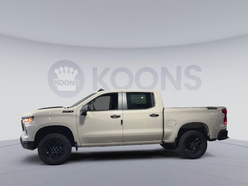 New 2026 Chevrolet Silverado 1500 Custom Trail Boss w/ Dark Appearance Package AWD/4WD image 7