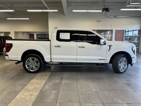 Used 2024 Ford F150 Platinum w/ Equipment Group 703A Plus image 13