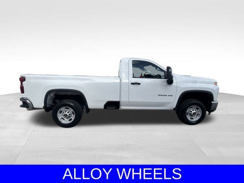 Used 2022 Chevrolet Silverado 2500 W/T w/ WT Fleet Convenience Package image 3