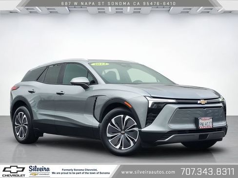 Used 2024 Chevrolet Blazer EV LT AWD/4WD image 1
