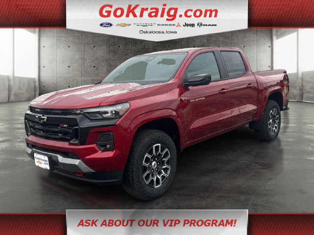 New 2026 Chevrolet Colorado Z71 w/ Technology Package AWD/4WD image 1