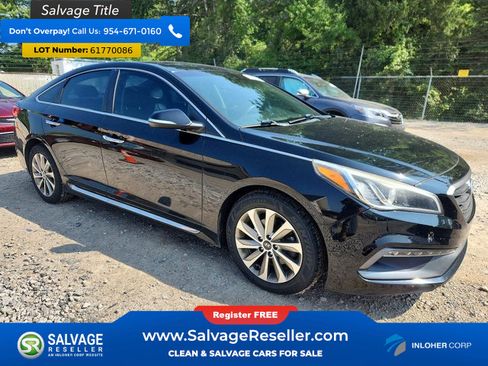 Used 2017 Hyundai Sonata Sport w/ Value Edition Package 02 FWD image 5