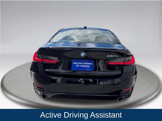 Used 2023 BMW 330e w/ Driving Assistance Package RWD image 13