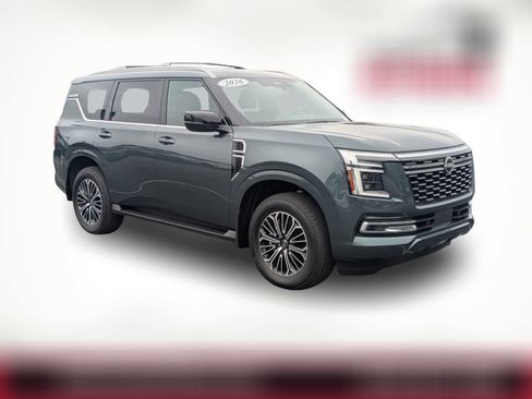 Used 2026 Nissan Armada Platinum image 5