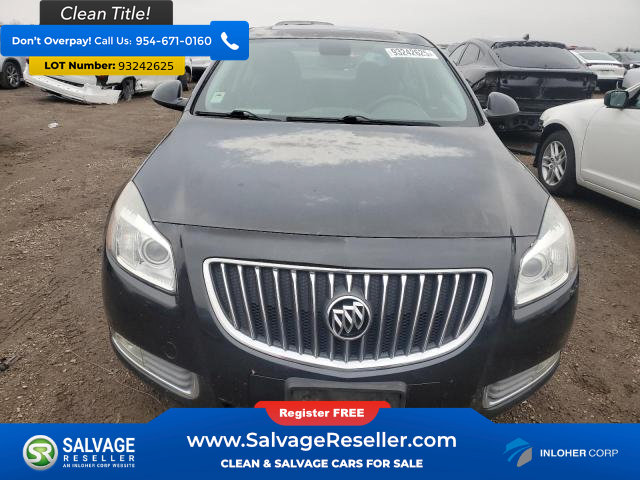 Used 2011 Buick Regal CXL Turbo w/ TO7 Preferred Equipment Group FWD image 7