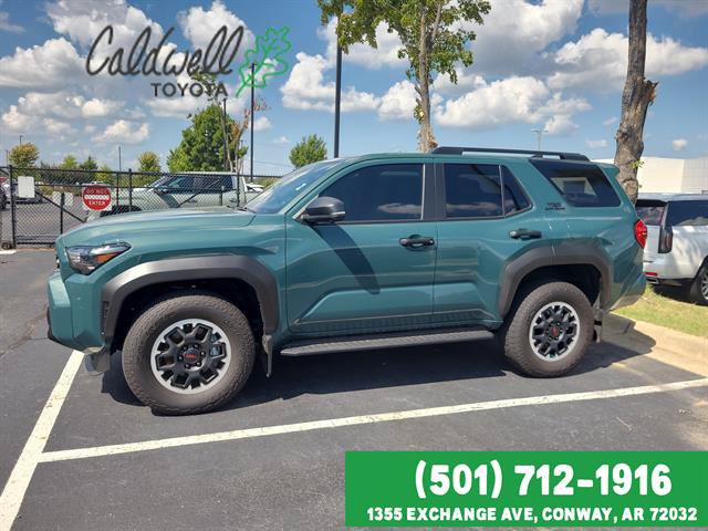 Certified 2026 Toyota 4Runner TRD Off-Road Premium AWD/4WD image 37