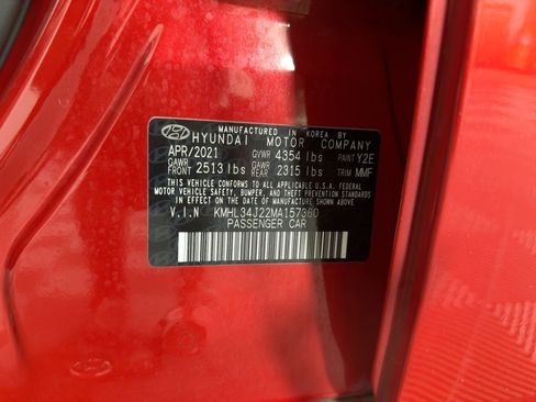 Used 2021 Hyundai Sonata Limited image 19