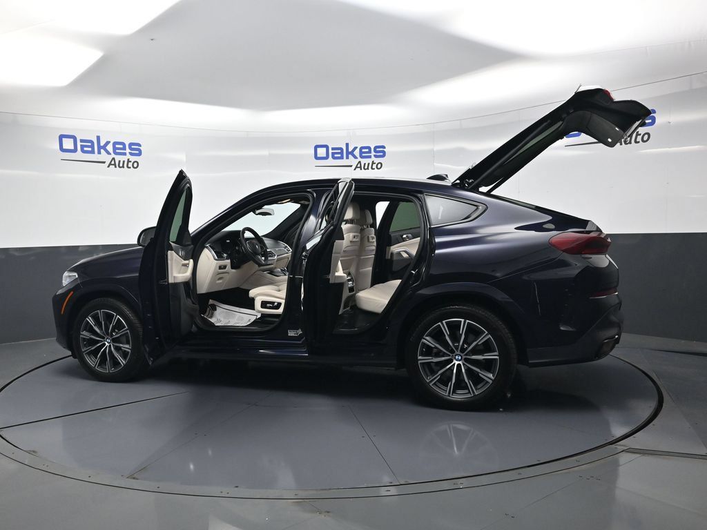 Used 2023 BMW X6 xDrive40i w/ Executive Package AWD/4WD image 56