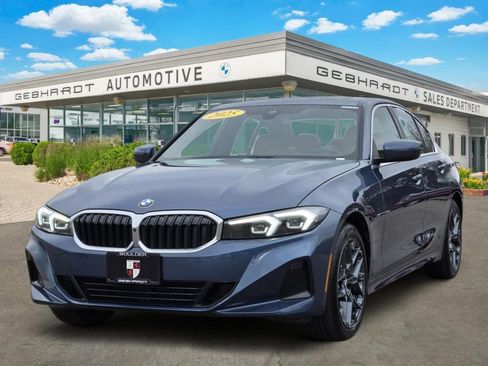 Certified 2025 BMW 330i xDrive Sedan w/ Premium Package image 3
