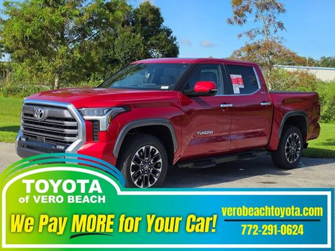 New 2026 Toyota Tundra Limited w/ TRD Performance Package (TMS) AWD/4WD image 1