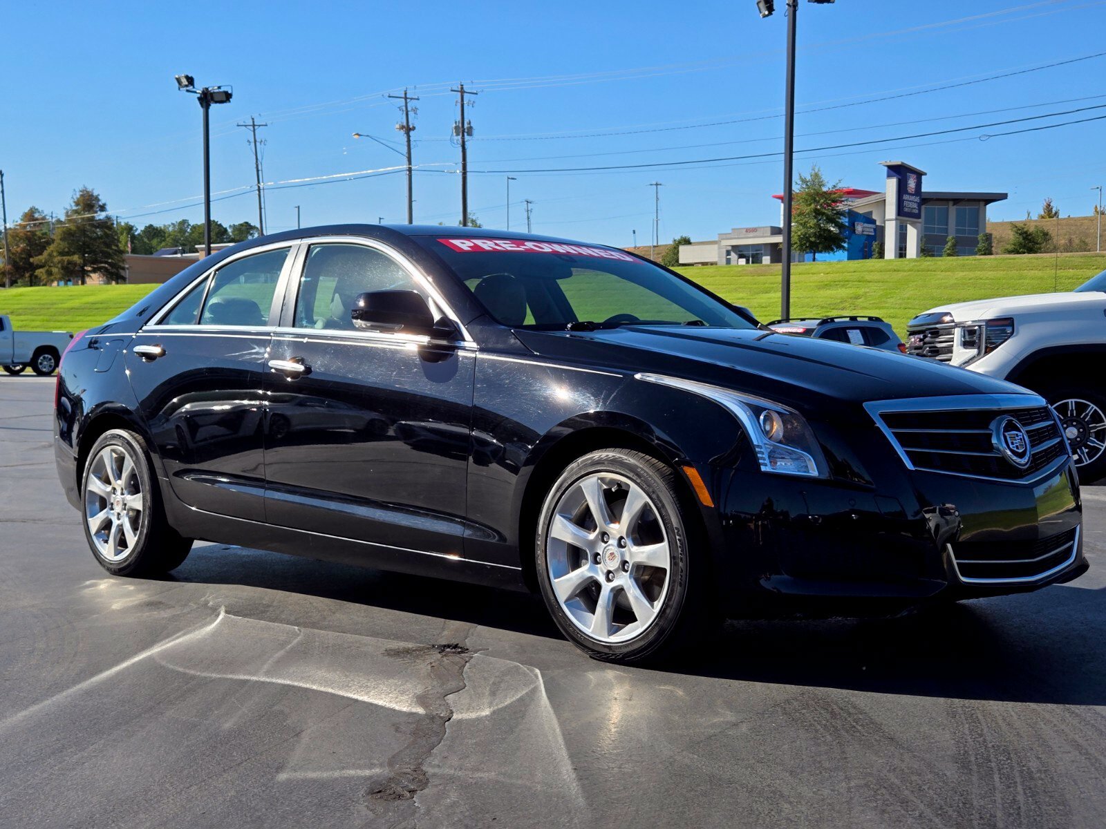 Used 2014 Cadillac ATS Luxury RWD image 7