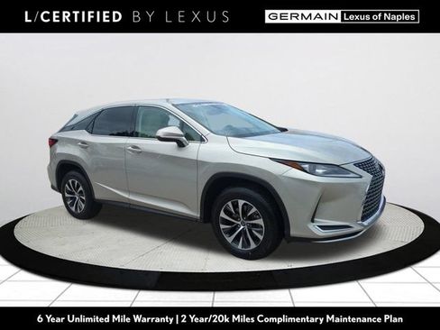 Certified 2021 Lexus RX 350 FWD w/ Accessory Package image 1
