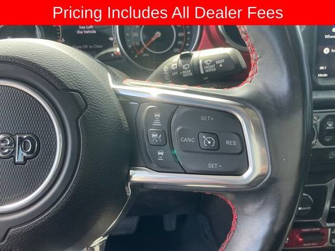 Used 2023 Jeep Wrangler Unlimited Rubicon w/ Steel Bumper Group AWD/4WD image 15