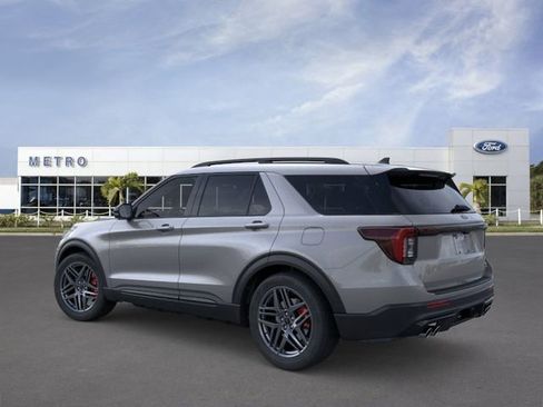 New 2026 Ford Explorer ST w/ Sun And Sound Package RWD image 4