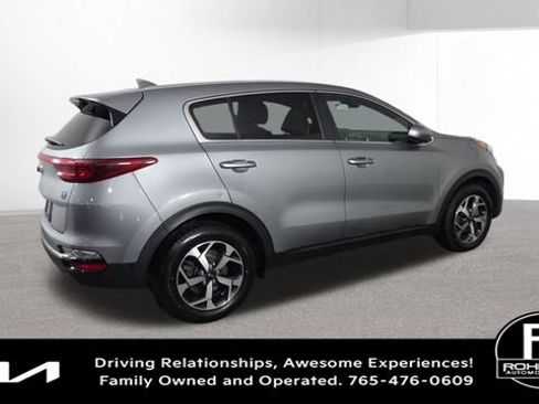 Used 2022 Kia Sportage LX FWD image 10
