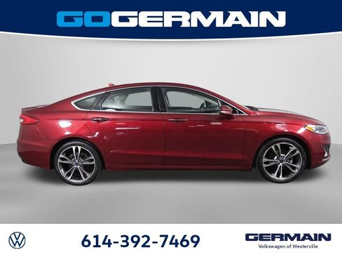 Used 2019 Ford Fusion Titanium image 7
