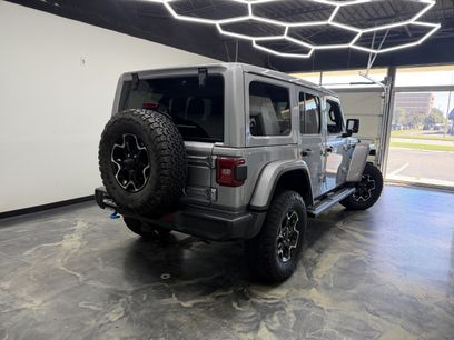 Used 2021 Jeep Wrangler Unlimited Rubicon 4xe w/ Cold Weather Group