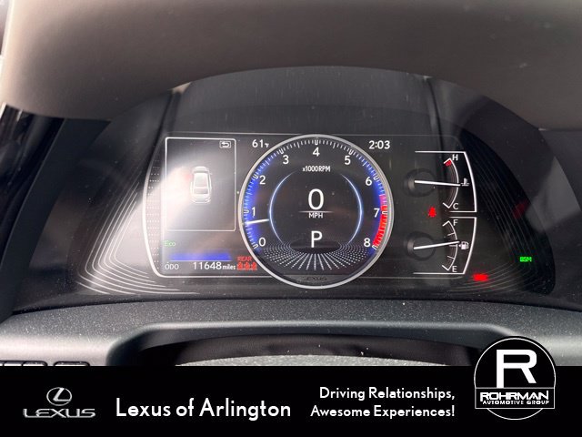 Used 2025 Lexus ES 350 w/ Premium Package FWD image 12