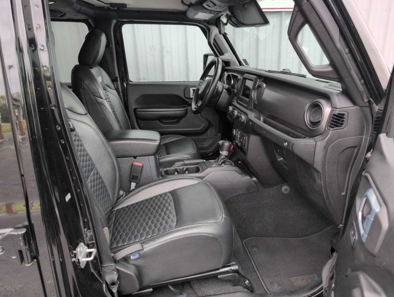 Used 2021 Jeep Wrangler Unlimited Sport AWD/4WD image 27