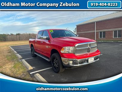 Used 2017 RAM 1500 Lone Star