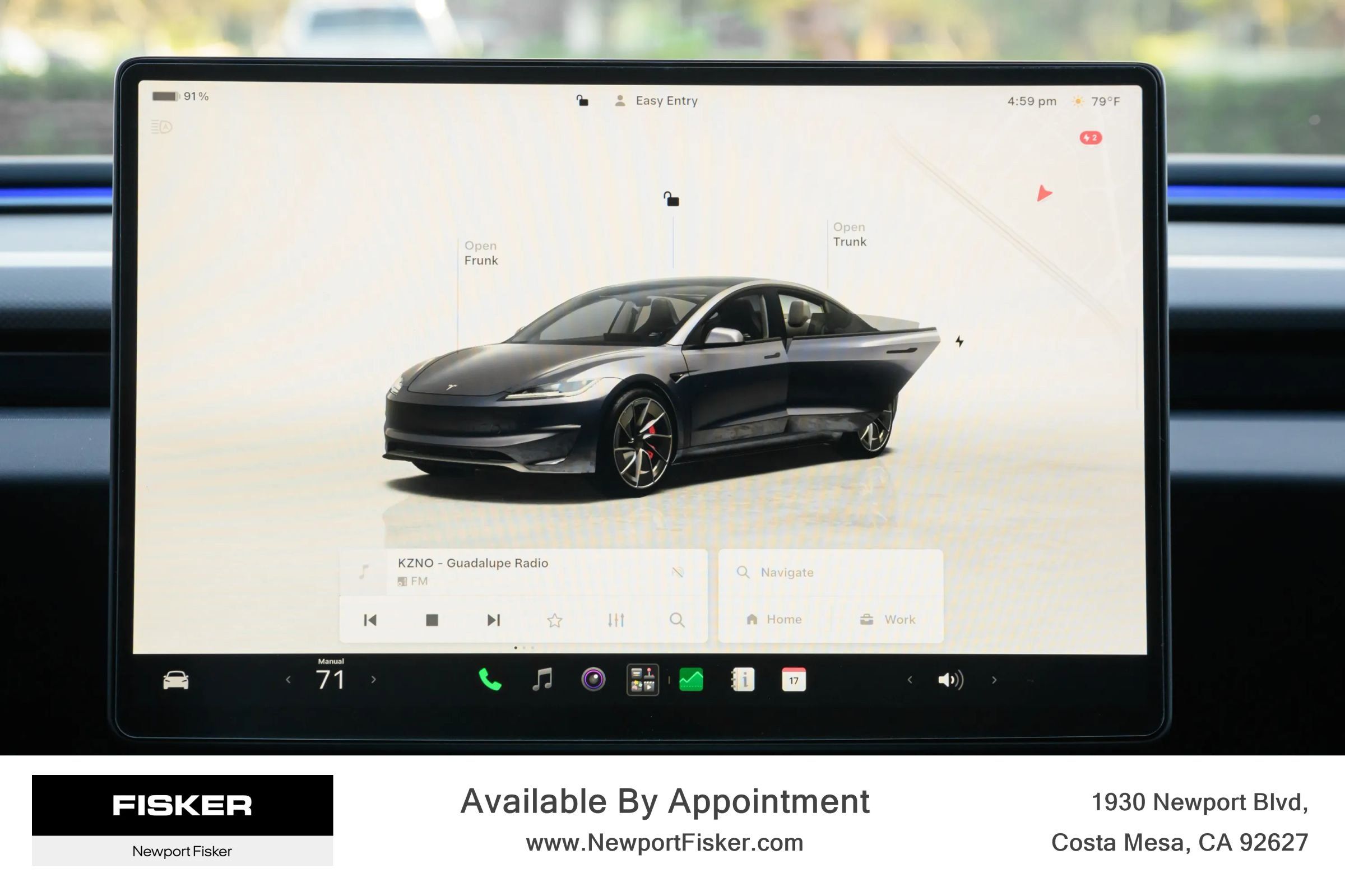 Used 2025 Tesla Model 3 Performance AWD/4WD image 23