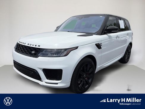 Used 2019 Land Rover Range Rover Sport HST AWD/4WD image 1
