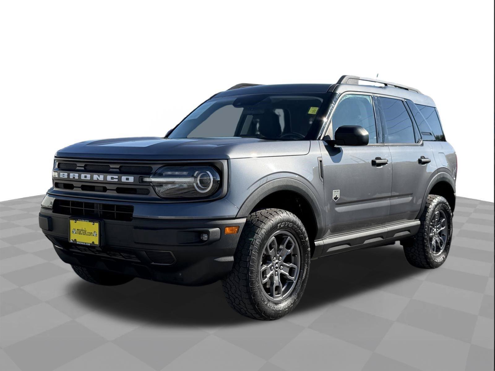 Used 2021 Ford Bronco Sport Big Bend AWD/4WD image 1