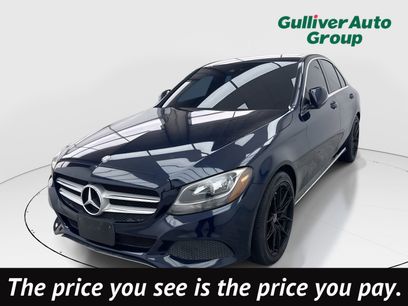 Used 2016 Mercedes-Benz C 300 Sedan