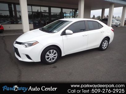 Used 2015 Toyota Corolla L