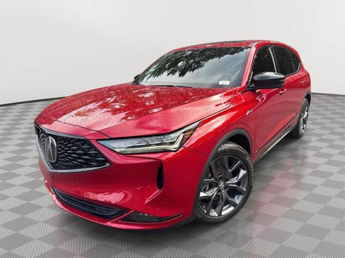 Used 2022 Acura MDX A-Spec AWD/4WD image 2