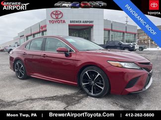Certified 2018 Toyota Camry XSE video 1