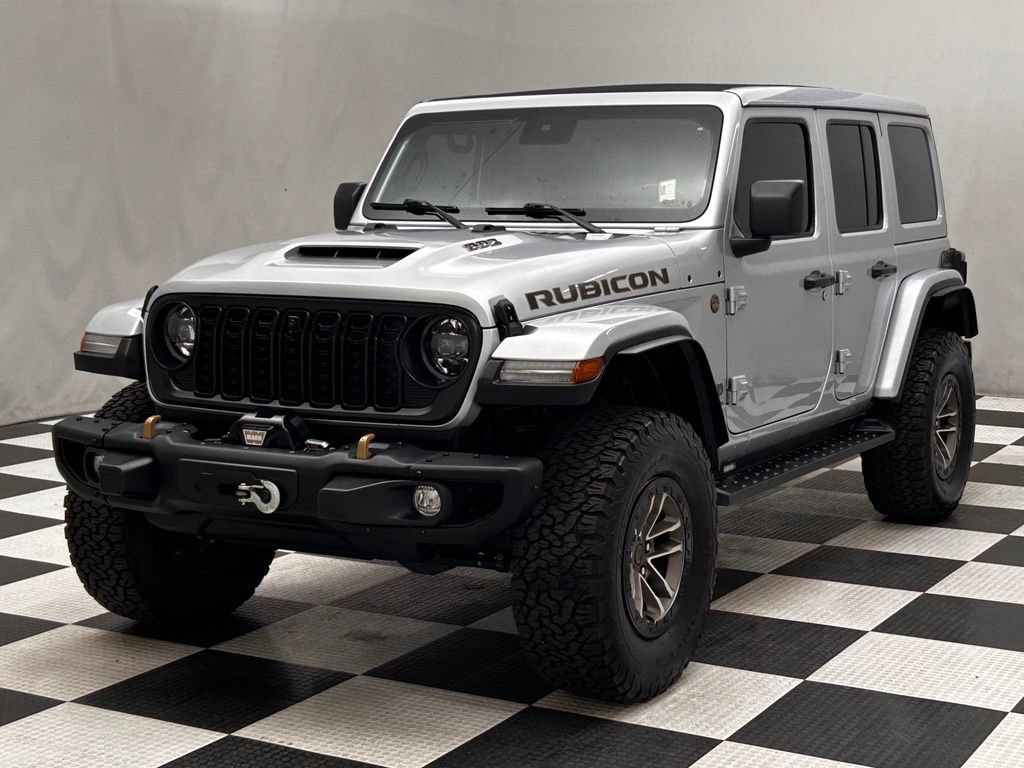 Certified 2024 Jeep Wrangler Unlimited Rubicon 392 AWD/4WD image 4