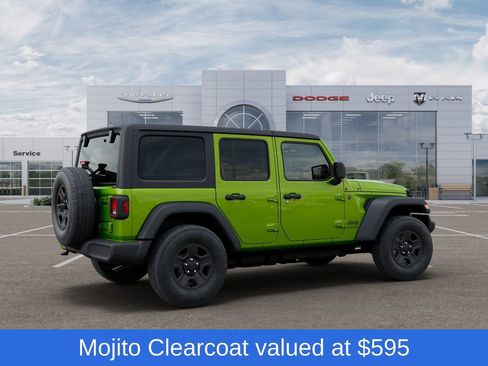 New 2026 Jeep Wrangler Sport image 4