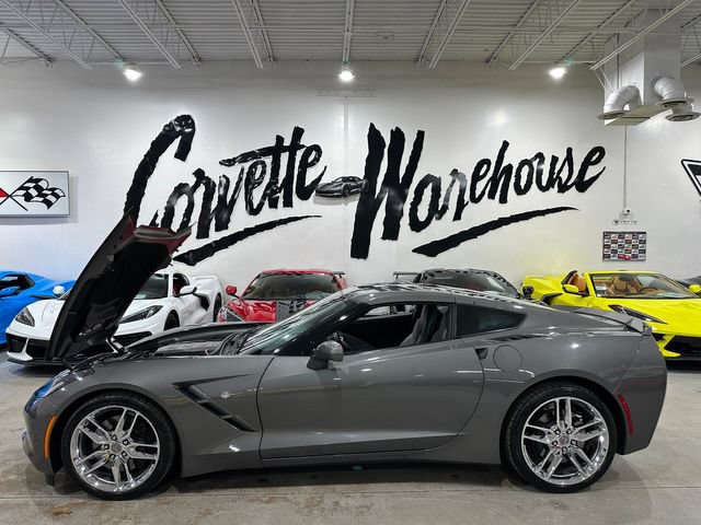 Used 2015 Chevrolet Corvette Stingray Coupe w/ 3LT Preferred Equipment Group RWD image 2