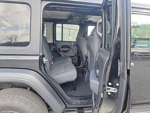 New 2026 Jeep Wrangler Sport S image 8