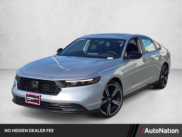 New 2026 Honda Accord Sport image 1