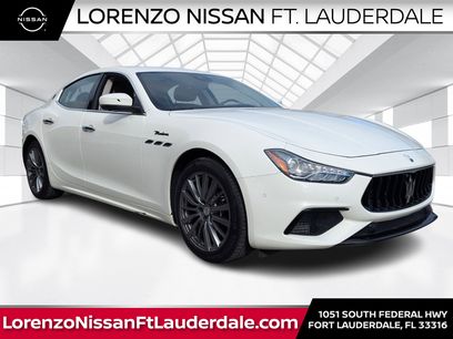 Used 2022 Maserati Ghibli Modena