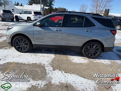 Certified 2024 Chevrolet Equinox RS w/ LPO, Floor Liner Package AWD/4WD image 7