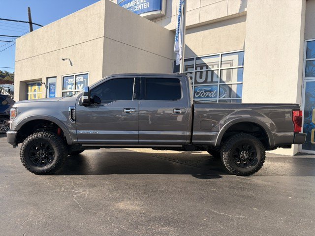 Used 2022 Ford F250 Platinum w/ Tremor Off-Road Package AWD/4WD image 4