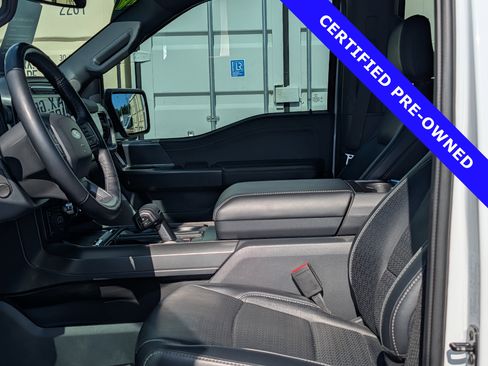 Certified 2024 Ford F150 Lariat AWD/4WD image 21