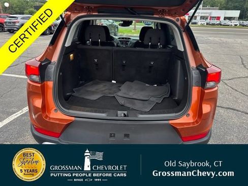Used 2022 Chevrolet TrailBlazer LT AWD/4WD image 22
