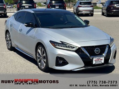 Used 2020 Nissan Maxima Platinum w/ Sport Mat Group