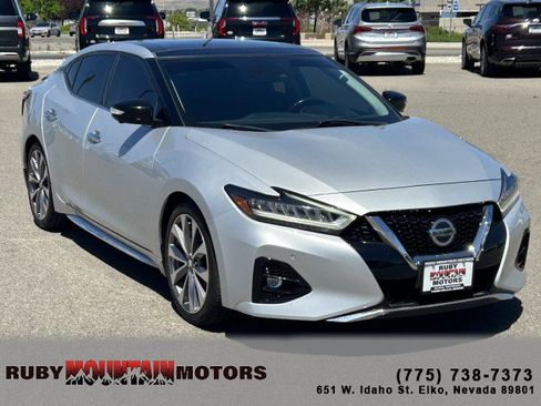 Used 2020 Nissan Maxima Platinum w/ Sport Mat Group FWD image 1