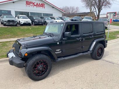 Used 2011 Jeep Wrangler Unlimited Sahara