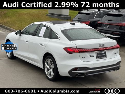Used 2025 Audi A5 2.0T Premium Plus w/ Premium Plus image 11