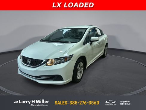 Used 2014 Honda Civic LX image 1
