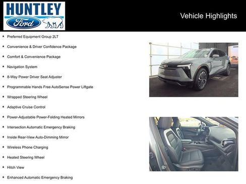 Used 2024 Chevrolet Blazer EV LT image 2