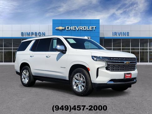 Used 2022 Chevrolet Tahoe Premier image 1